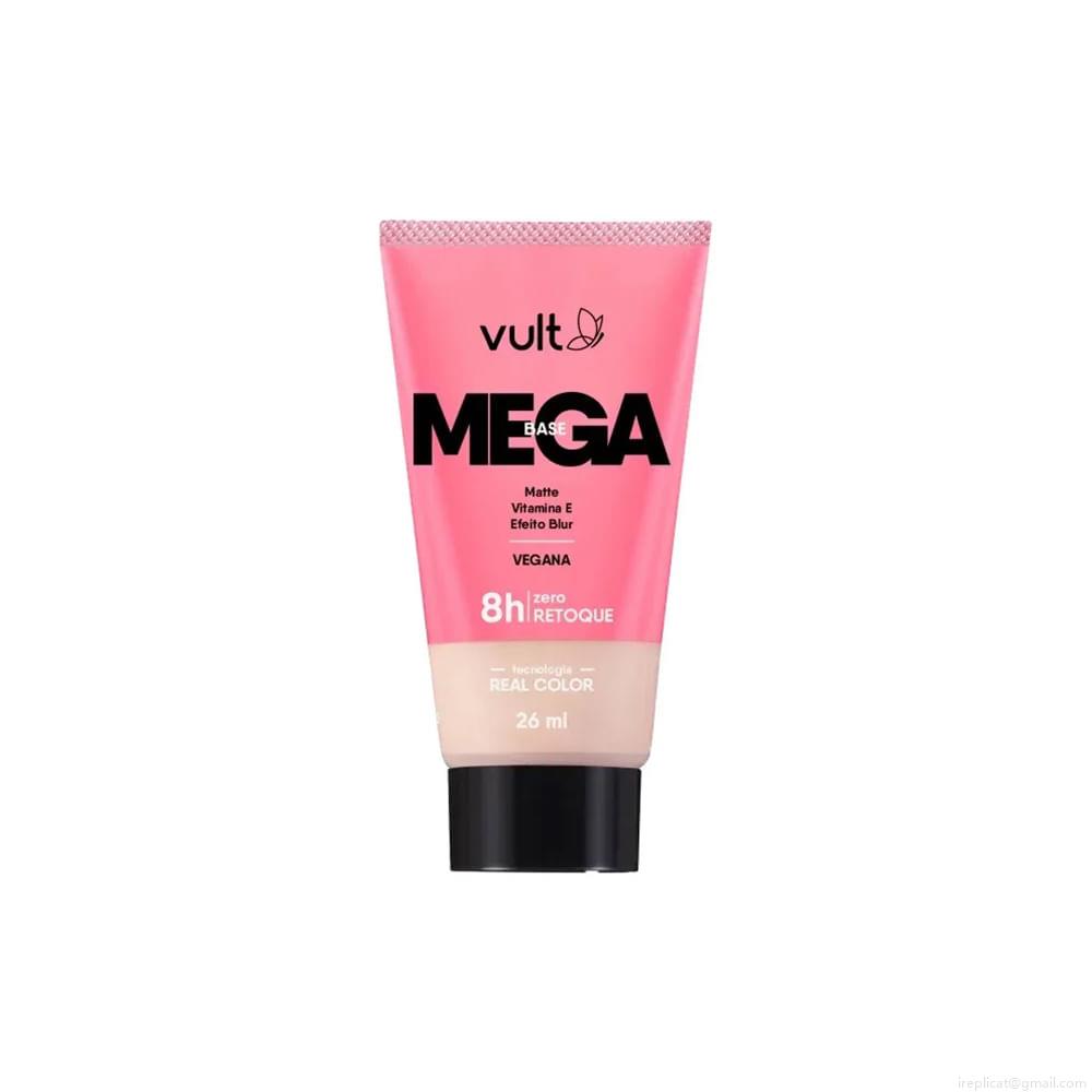 Base Líquida Matte Vult Mega Base V200 26 ml Base Líquida Matte Vult Mega Base V200 26 ml